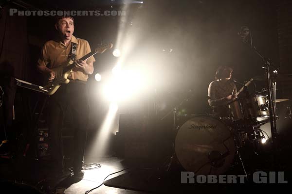 THE ORIELLES - 2018-12-13 - PARIS - La Maroquinerie - Sidonie Hand-Halford - Henry Carlyle Wade
